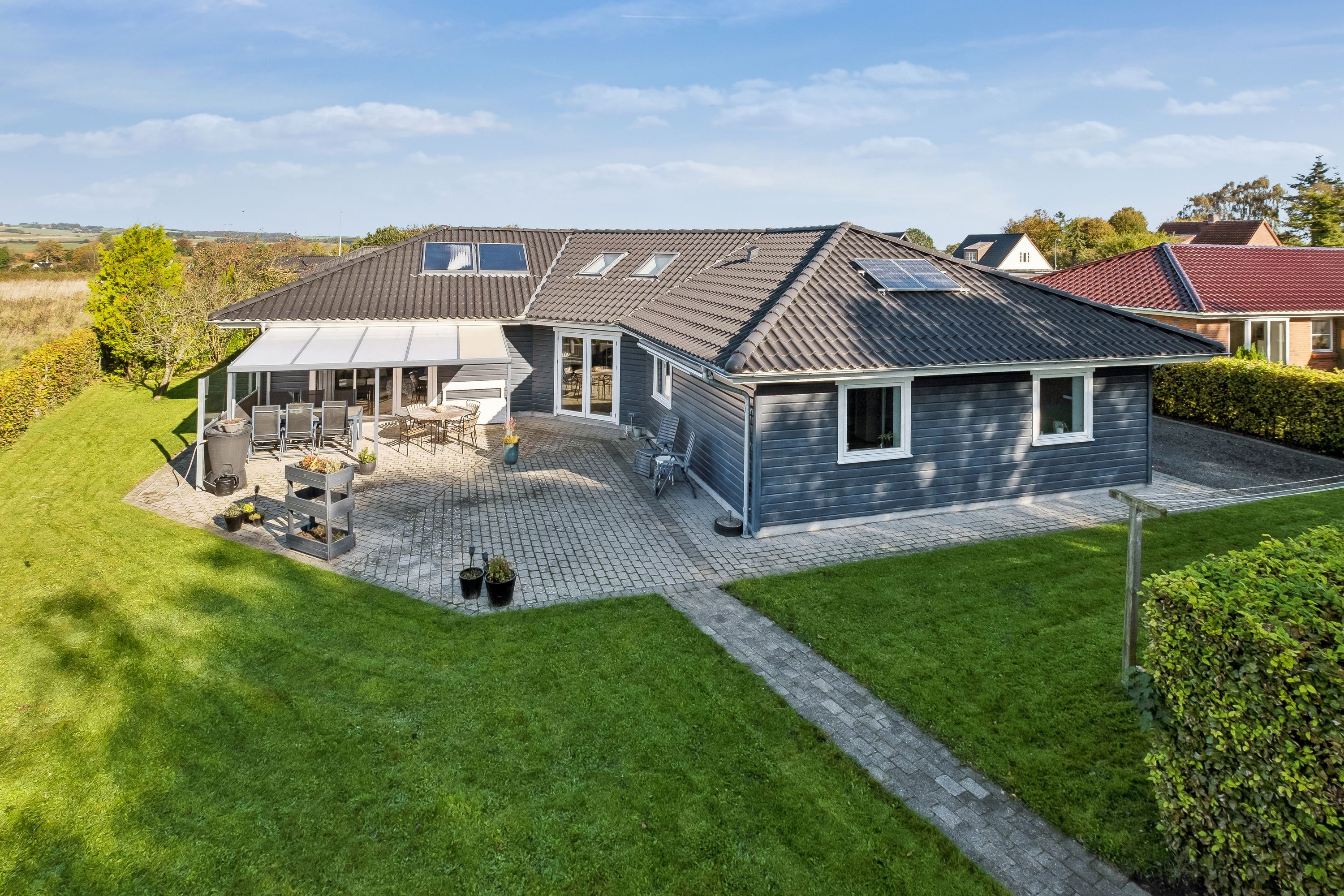 For 2,8  mio. kroner kan du nu få Egebjergvej 44B - Se priserne på de dyreste boliger til salg i Gedved