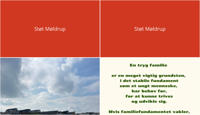 Nyt fra Ung i Balance og Møldrup Tagdækning ApS