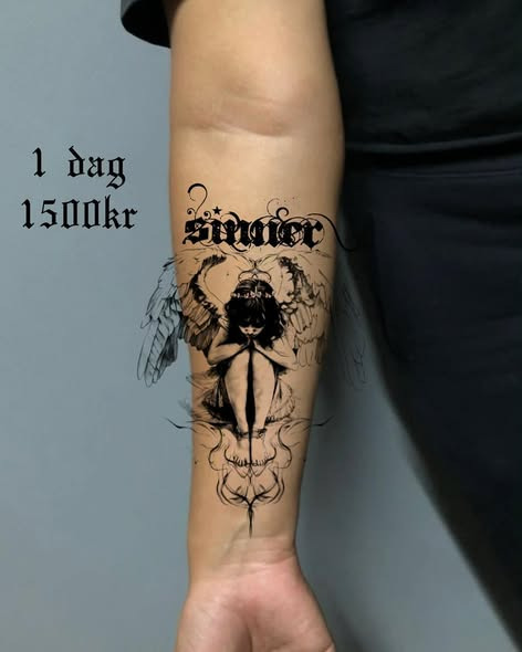 Mr. & Mrs. Tattoo præsenterer Szimons unikke "want to do"-designs 