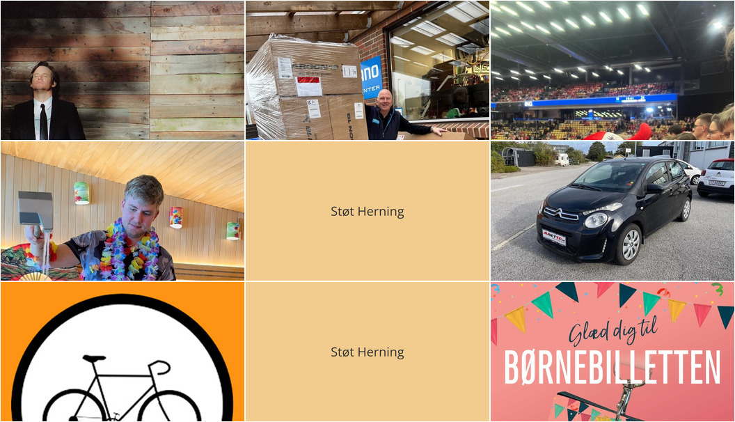 Nyt fra Herning Løve Apotek, PER P. CYKLER, Museerne i Holstebro og 4 andre