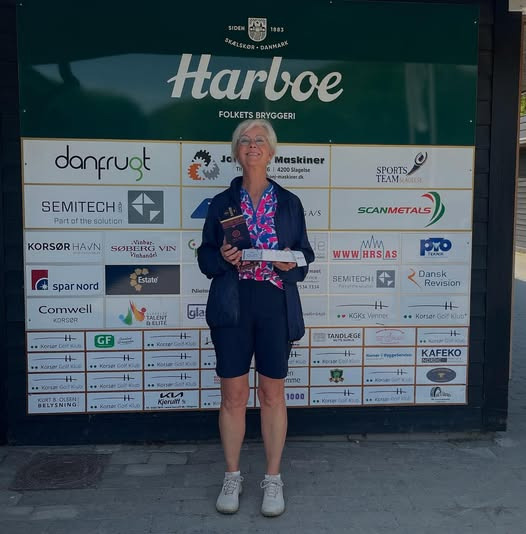 Korsør Golf Klub fejrer Shannes første hole in one på hul 13