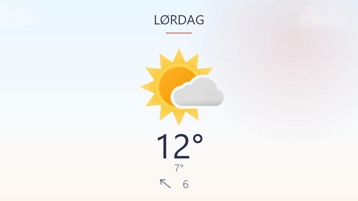 Kølig start, men dagen bider fra sig