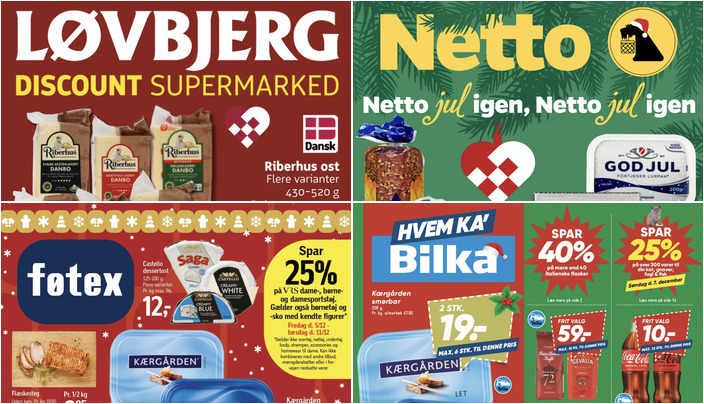 Kærgården smørbar til 9,95 kr. og flæskesteg til 9,95 kr. pr. ½ kg - se de fantastiske lokale tilbud