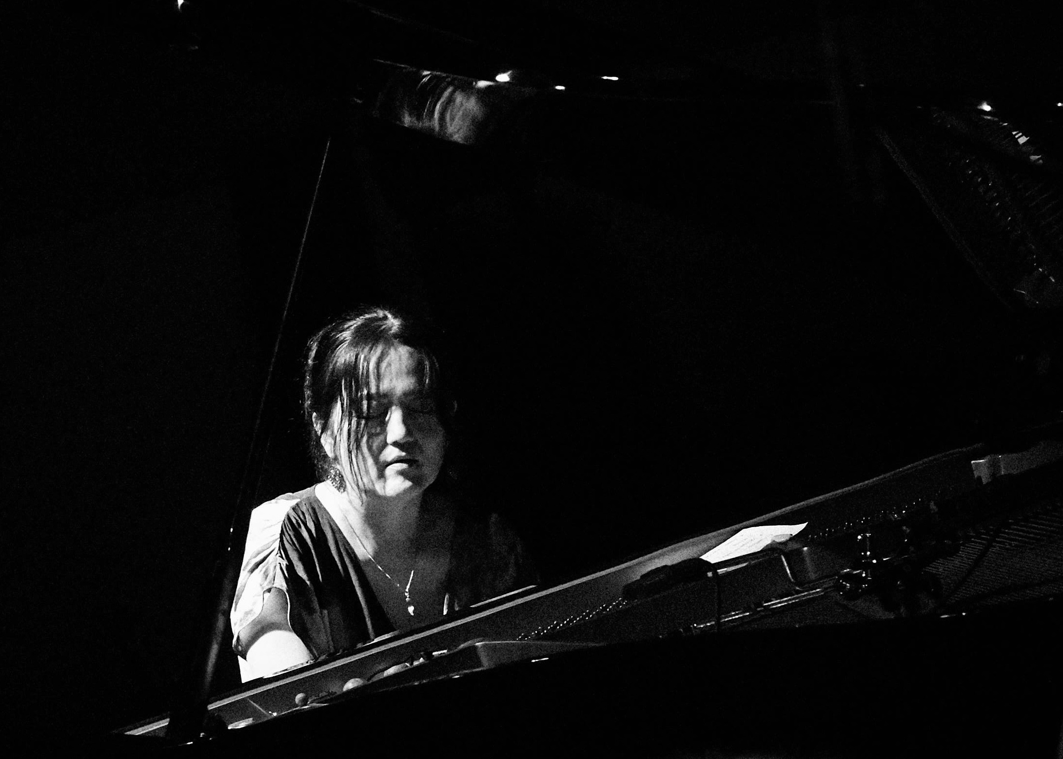 Skumringskoncert i Asminderød Kirke med Lundin og Hirabayashi