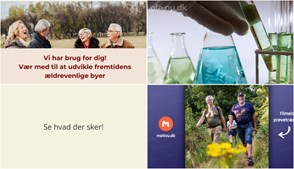 Udvikling af ældrevenlige byer og etiske dilemmaer i genetik - Oplevelser i Toftlund denne uge