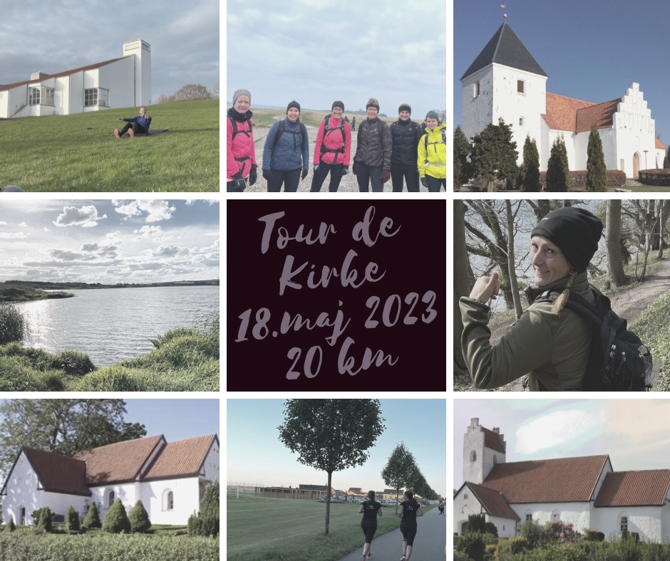 Tag med på 'Tour de Kirke' med start fra Lystrup Kirke 