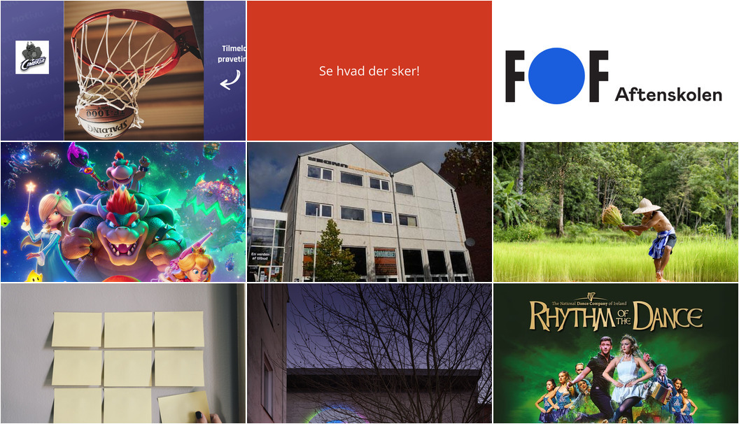 Ugeprogram i Randers: Basketball, kulturelle oplevelser og biografhits i vente