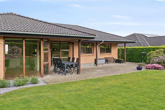 Velholdt familievilla i Gjessøs naturskønne omgivelser.