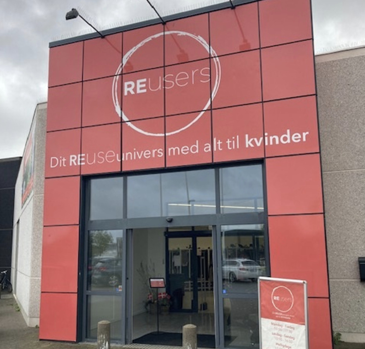 Overvældende modtagelse af REUSERS - Nyt bæredygtigt modekoncept i Randers