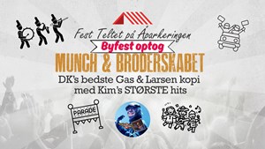 Byfest optog bringer feststemning til Odder