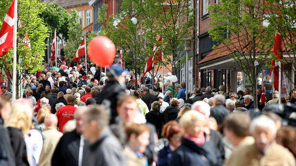 Musik under sejlet - På Torvet i Hadsund