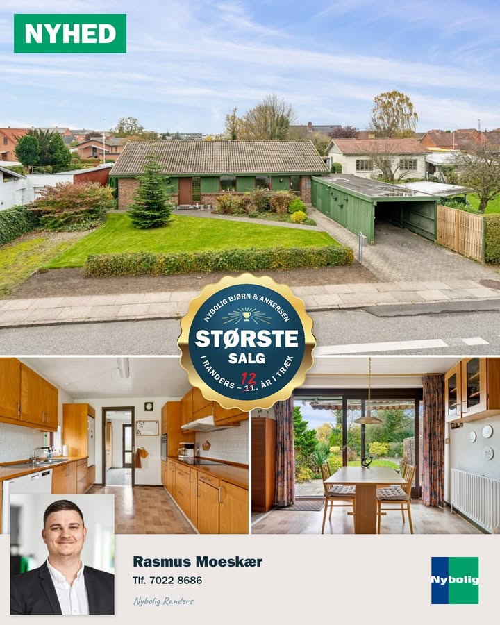 Nyt fra Nybolig Bjørn & Ankersen