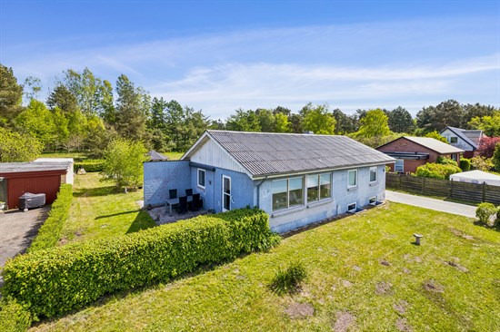 Syrenvej 8 er til salg for kun 495.000 kr.: Se de billigste boliger til salg i Ryomgård her