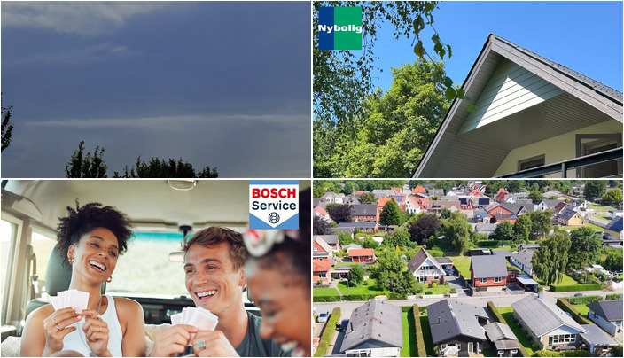 Nyt fra Sæby cykler, AUTO TEKNIK A/S, Mæglerhuset Sæby og 1 anden