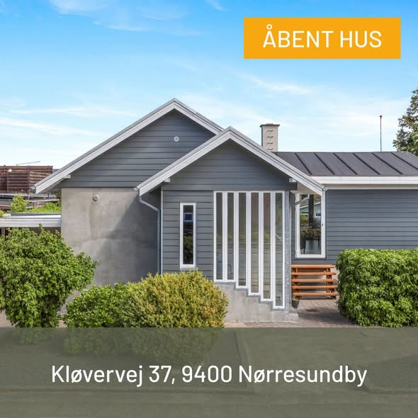 Mæglerhuset holder åbent hus nord for fjorden søndag d. 25. oktober