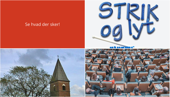 Håndarbejde med højtlæsning, kaffepause i kirken og personlig indsigt hos Hellevad Præstegård - Se hvad der sker i Hjallerup den kommende uge