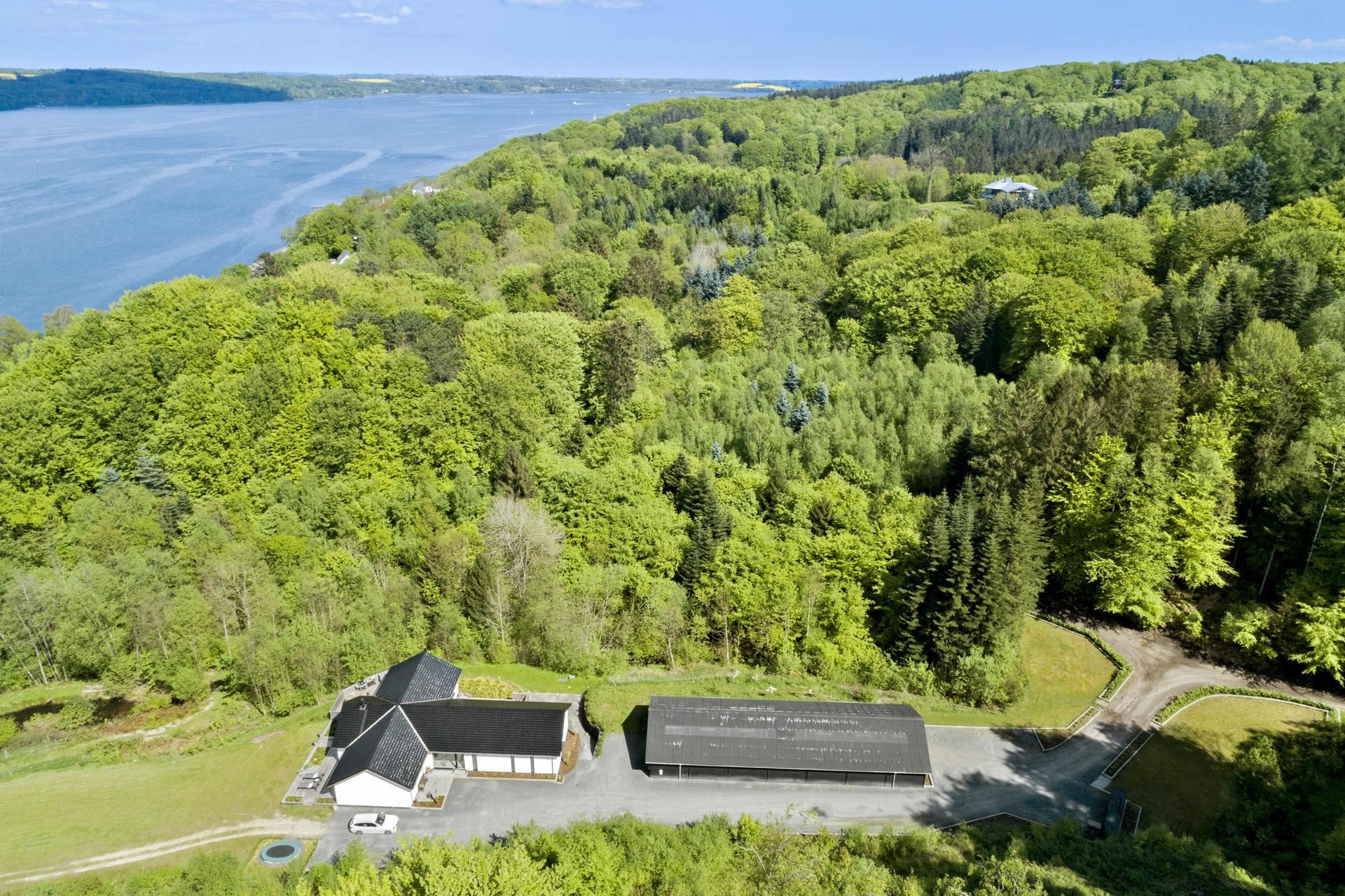 Luksusbolig netop kommet til salg i Vejle: Se hvad du skal smide for Vejles dyreste adresser her