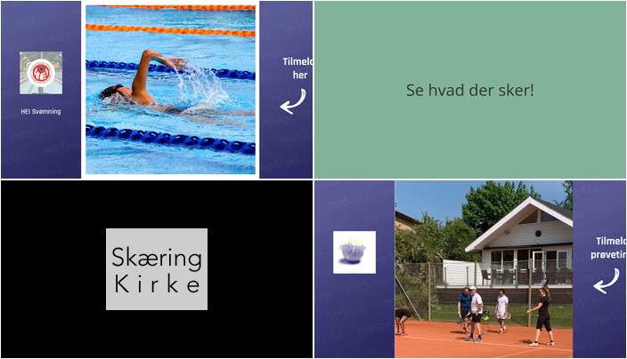 Aktiviteter i Egå denne weekend: Fra svømning til fællesspisning og tennis