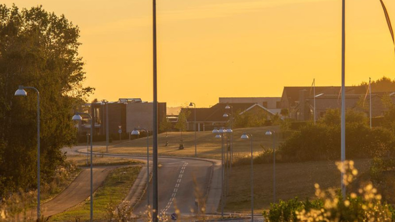 Næstved Kommune reducerer CO2 og omkostninger med LED-belysning i gaderne