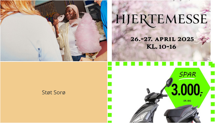 Nyt fra Numerolog Sofia Murry, MIDTSJÆLLANDS KNALLERTSERVICE V/JAN SAXE ANDERSEN og BCS - Banevejens Cykler og Sport