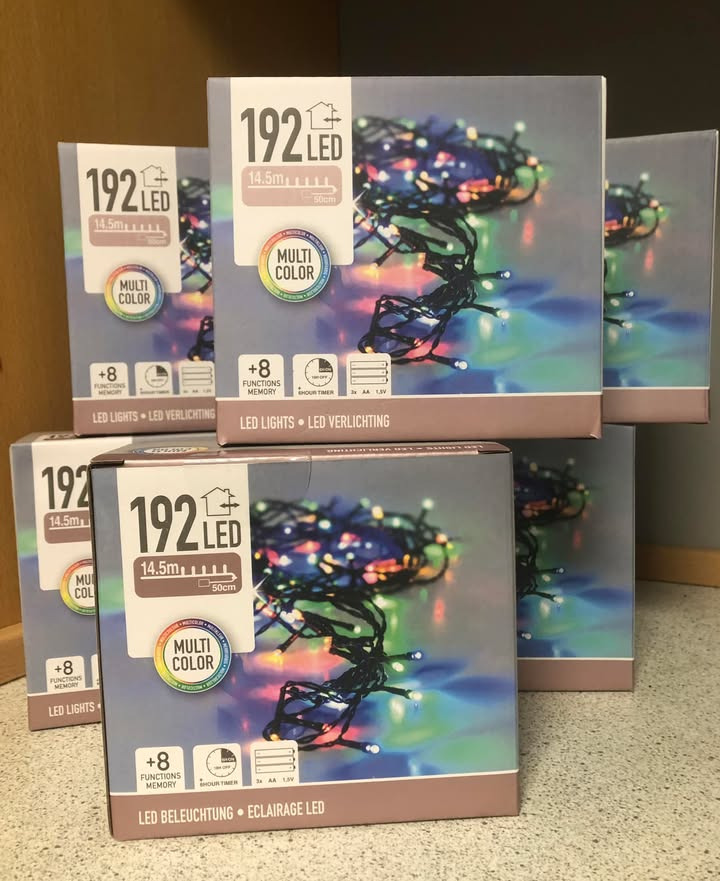 Tilbud på LED lyskæder hos Min Købmand Øster Bjerregrav: Halv pris før fredag