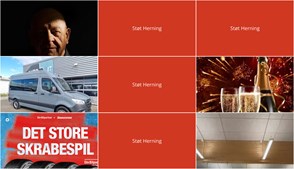 Nyt fra SUPERBRUGSEN HAMMERUM, Herning Svømmehal, Autogaarden Herning og 3 andre