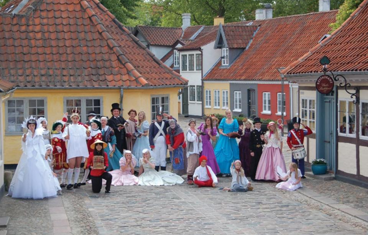 Oplev H.C Andersen parade, show og selfie i Hjørring 