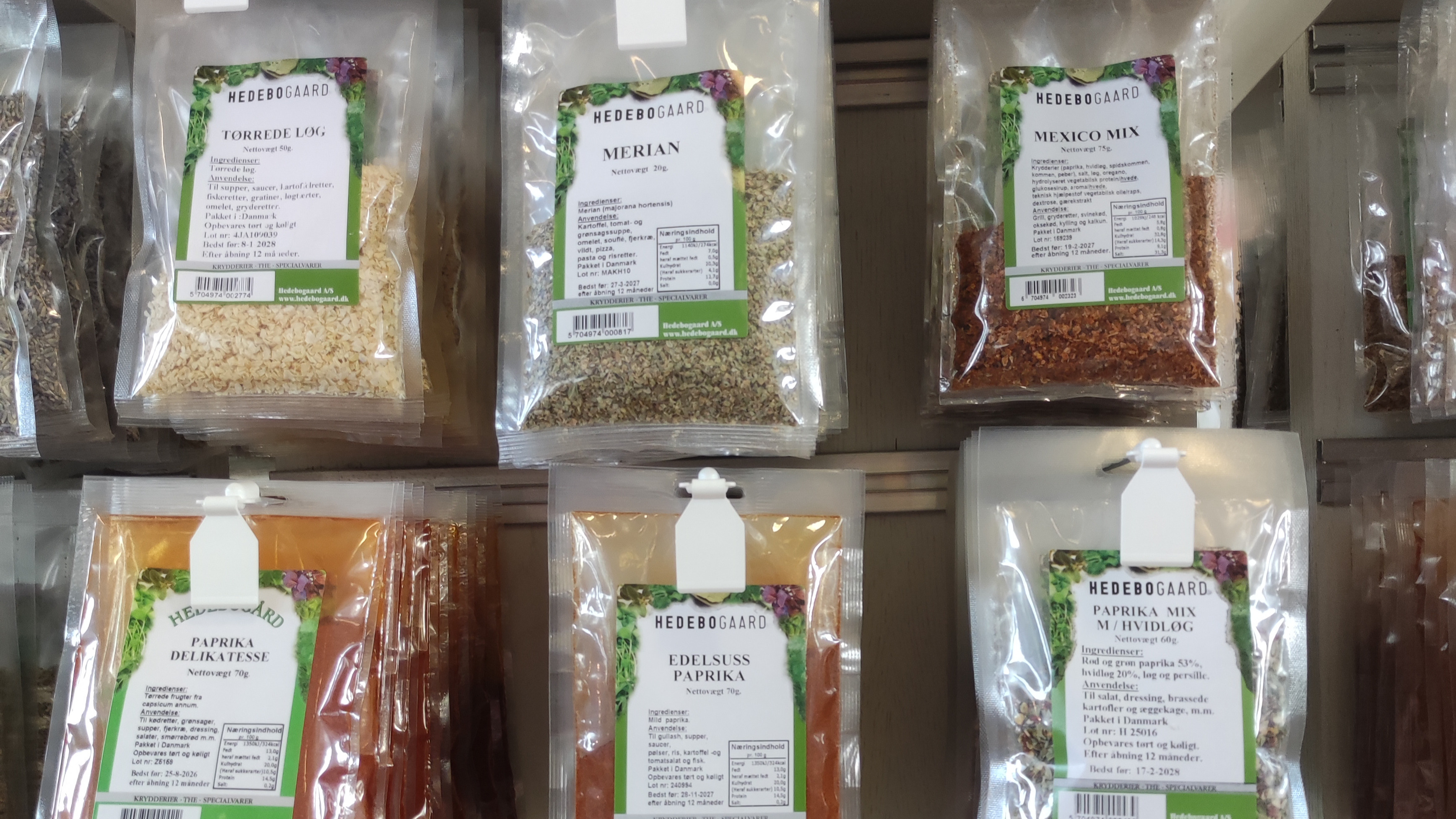 Krydderifest hos Rie & Henrik's Tøjbiks