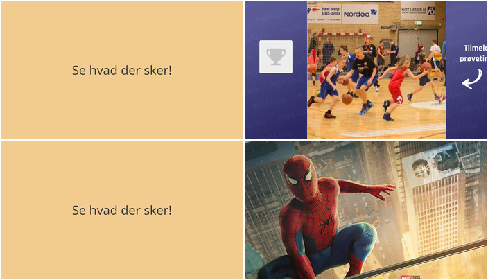 Oplev U13-træning og Spider-Man-visning i Hadsten i den kommende uge