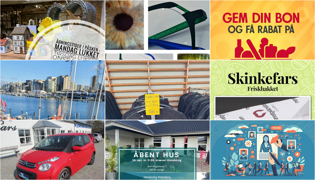 Nyt fra HINSHØJ CARVAN, Smykkedesigner Helga Winther, Classic Clean  og 16 andre