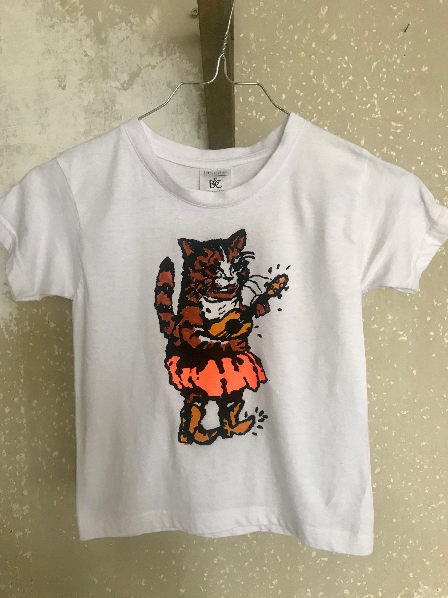 Kreativ t-shirt workshop i Anneberg Kulturpark