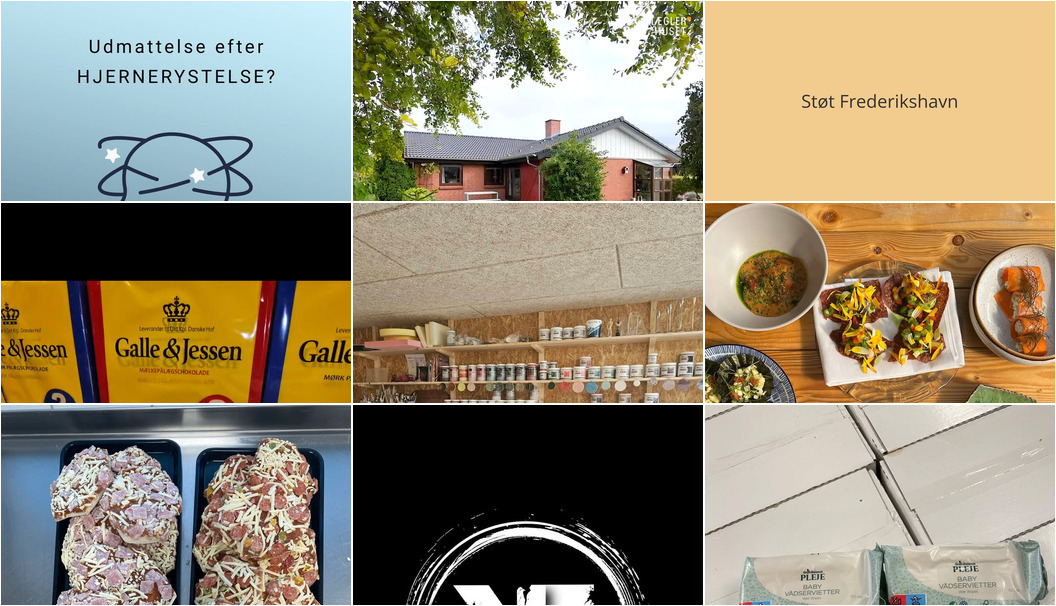 Nyt fra Mæglerhuset Sæby, JOYS PUB, Restaurant Sæson og 6 andre