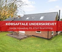 RealMæglerne Esbjerg og Bramming sælger Varde Hovedvej 119: Købsaftale underskrevet