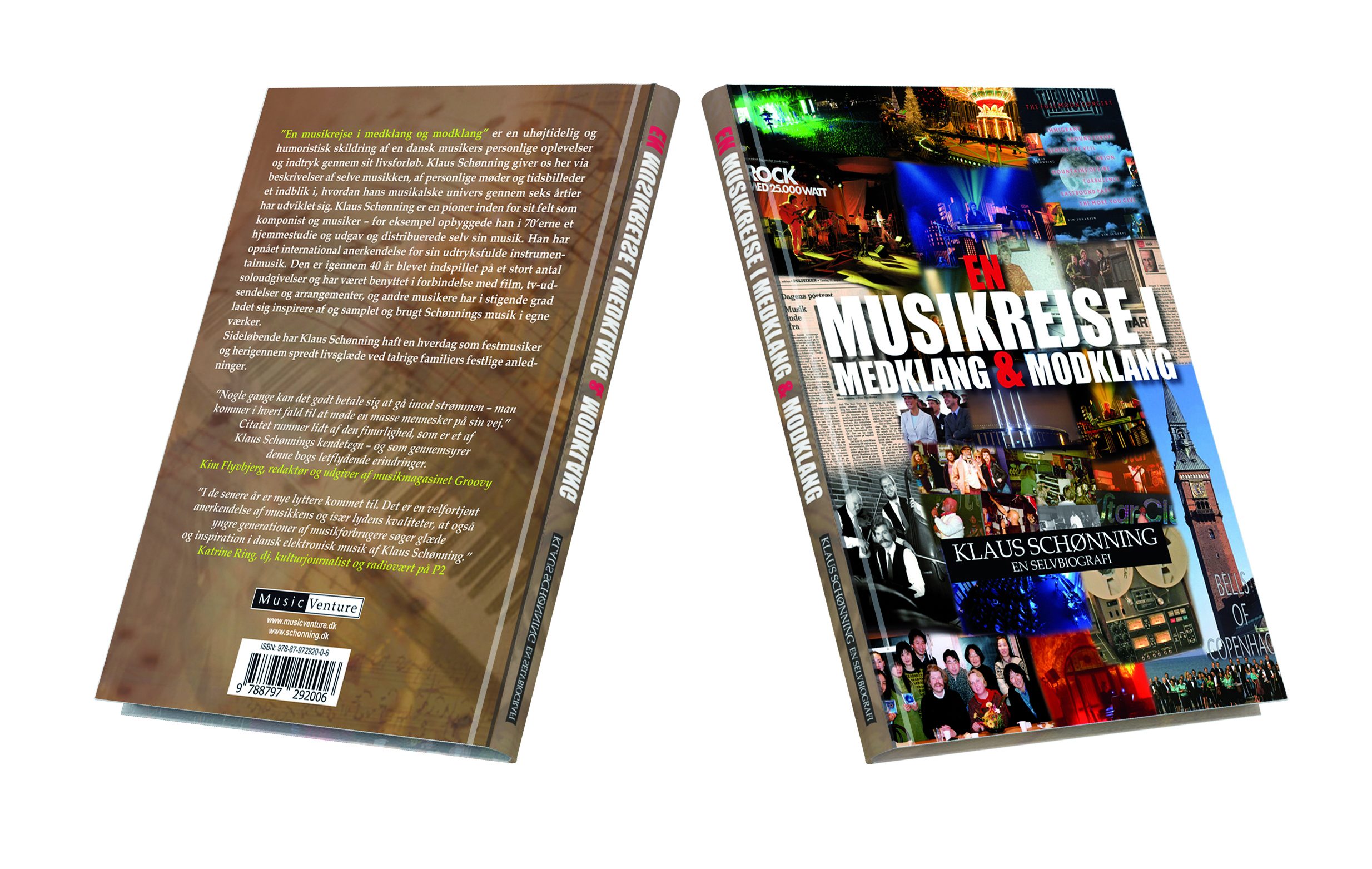 En selvbiografisk rejse i den melodiske synthesizer-musik