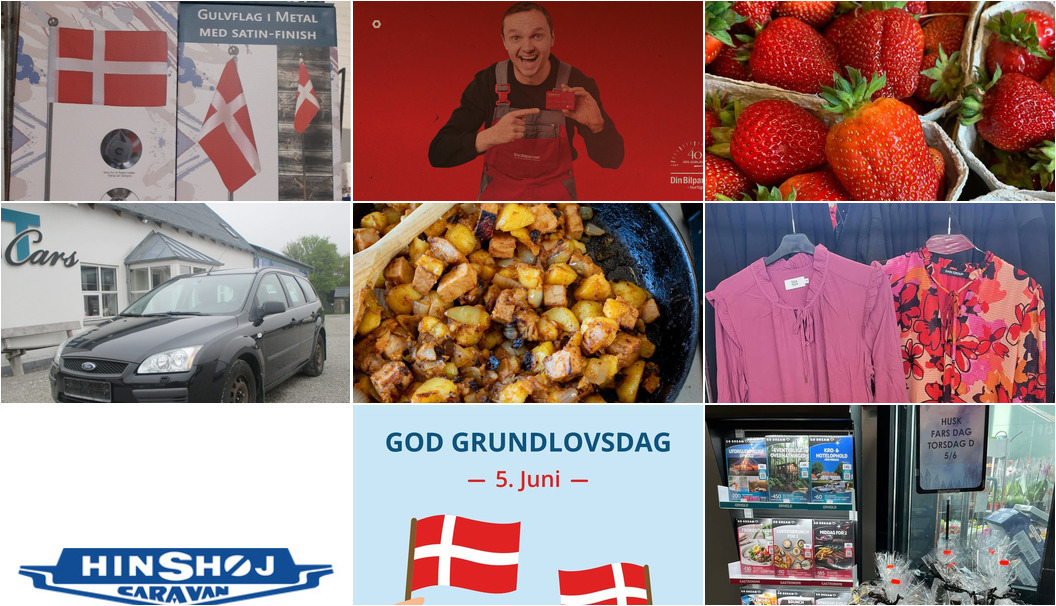 Nyt fra EDC DANEBO, danbolig Randers, HINSHØJ CARVAN og 15 andre