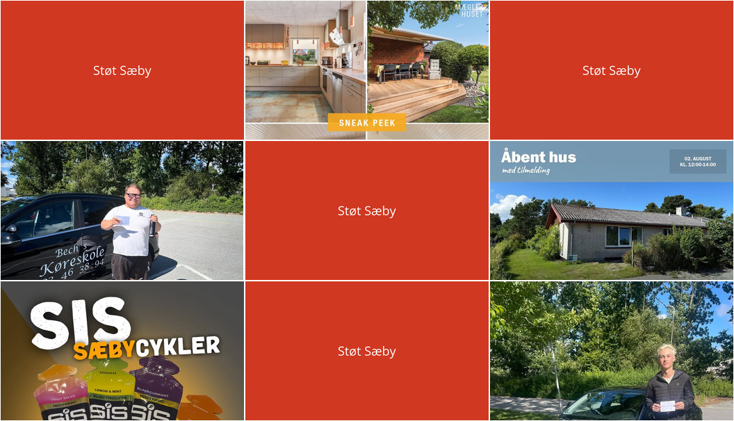 Nyt fra Mæglerhuset Sæby, Bech's Køreskole, Lene`s Køreskole v/Lene Hansen og 2 andre