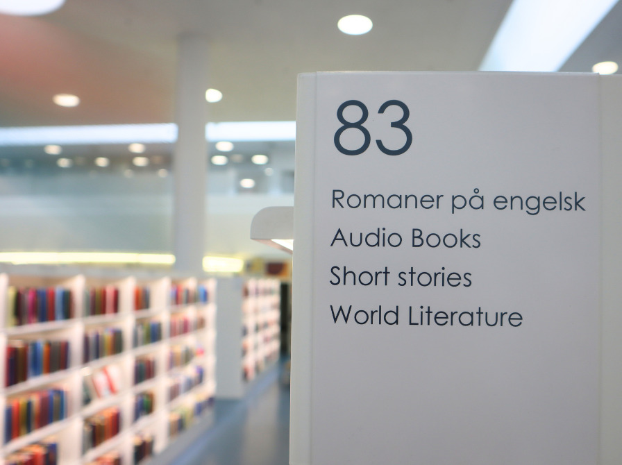 Gratis rådgivning og sprogtræning på Gentofte Hovedbibliotek