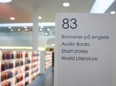 Gratis rådgivning og sprogtræning på Gentofte Hovedbibliotek