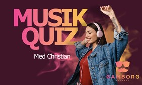 Gratis musikquiz på Gamborg Bryghus