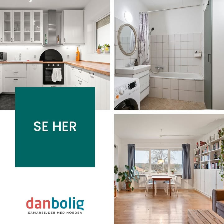 Velindrettet 3-værelses lejlighed med altan i attraktiv beliggenhed