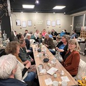 Chokolet Bon Bonnieren inviterer til smag og strik for personaleklubber og veninder