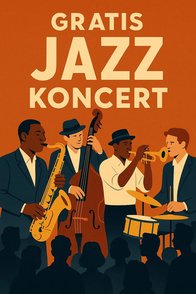 Fredagsbar for det grå guld i Esbjerg: Jazz og hygge