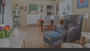 Ny pris på hyggelig villa med central beliggenhed i Hjørring annonceret af Ejendomsmæglerfirmaet Thomas Risager A/S