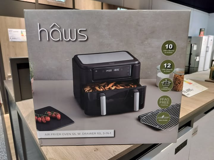 Skousen Vejen tilbyder chance for at vinde stor Haws airfryer