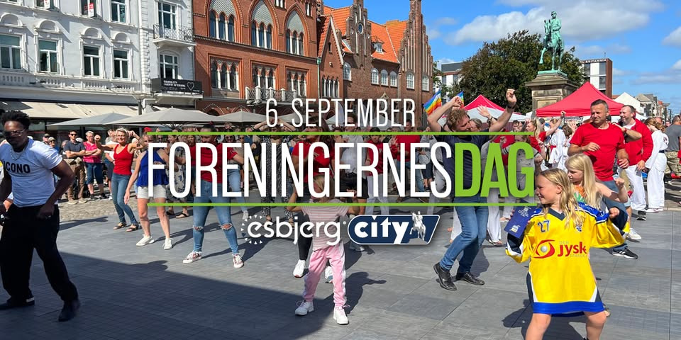 Foreningernes Dag fejrer Esbjergs mangfoldige foreningsliv