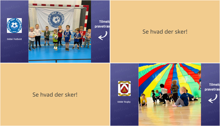 Weekendaktiviteter i Odder: Fodbold og tumleleg for unge