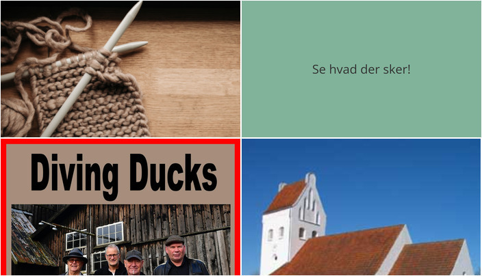 Uforpligtende Strikkefællesskab, Americana-aften og Nytårskoncert i Ry: Ugen byder på spændende oplevelser