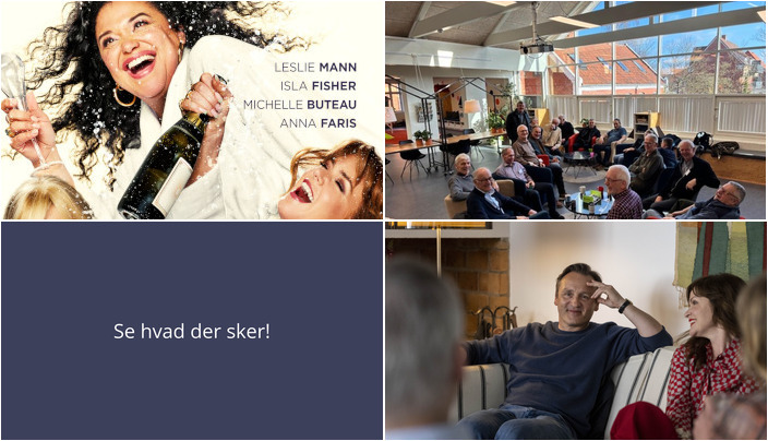Oplev en uge fyldt med film, fællesskab og komedie i Aalestrup