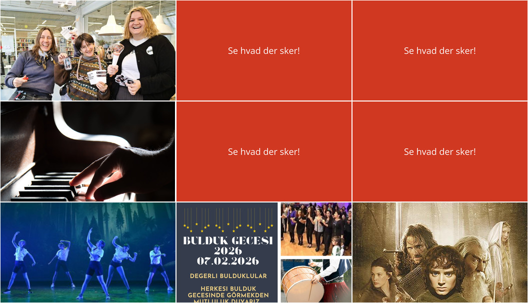 Oplev en spændende weekend i Ballerup: K-pop hygge, musikalske koncerter og danseshows