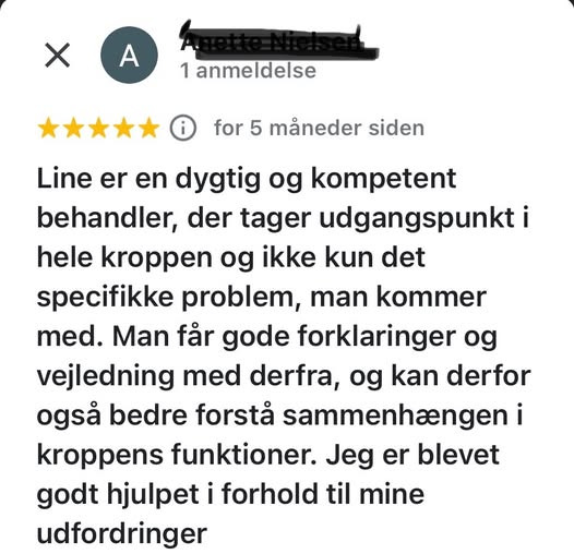 Klinik Dalen forklarer hvordan kroppen altid arbejder for dig